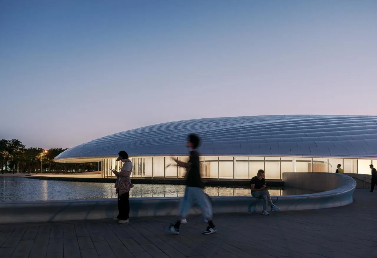 BIM Architecture | Beijing Zhongguancun International Innovation Center Completed/Ma Yansong MAD
