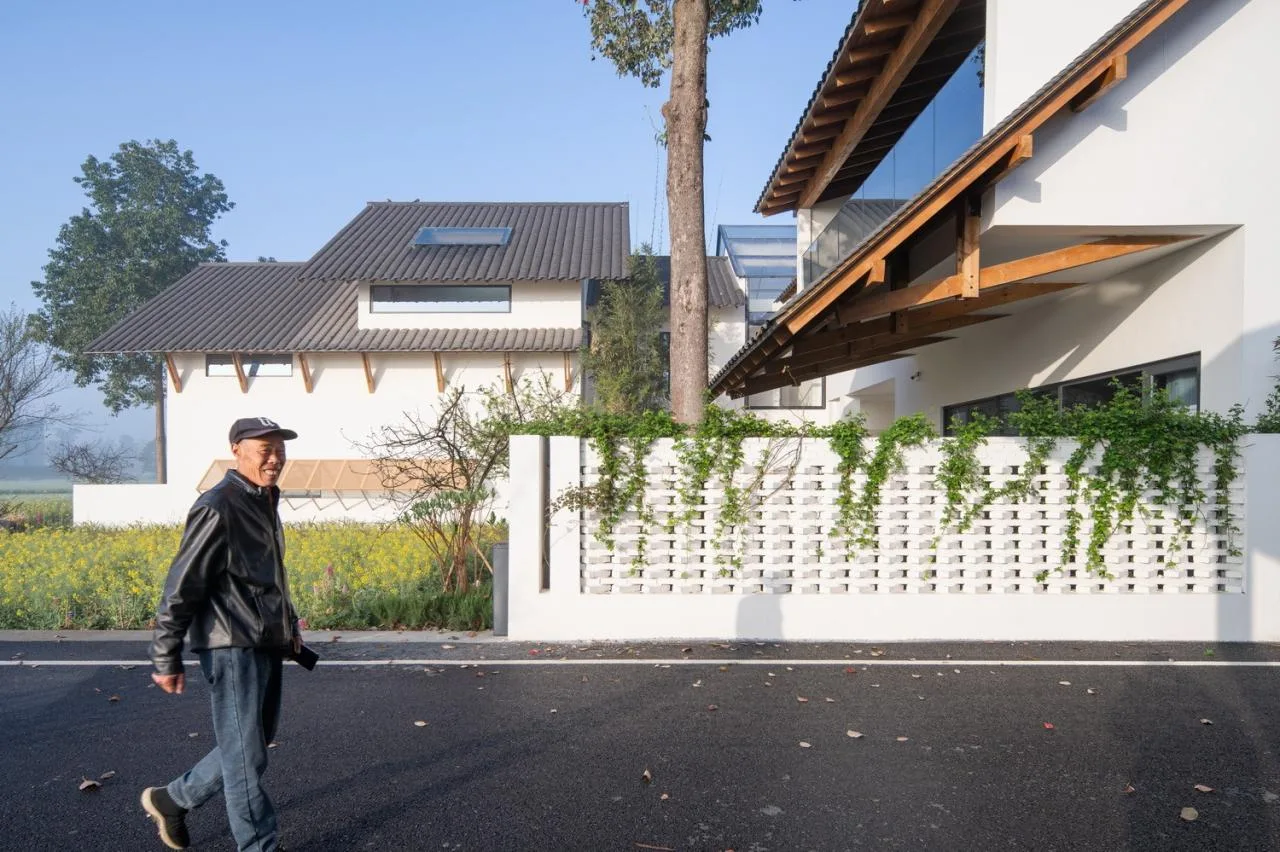 BIM Architecture | A Dialogue Across Thousands of Years of Agricultural Life: Xindu Baicao Xianglu/Xiaoyin Architecture