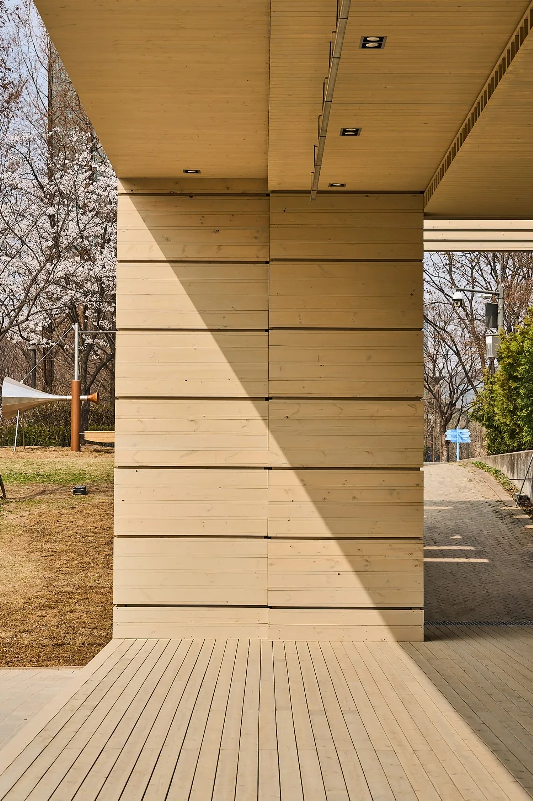 BIM Architecture | Ecological Matrix, Breathing Net Pavilion/Soltozibin Architects