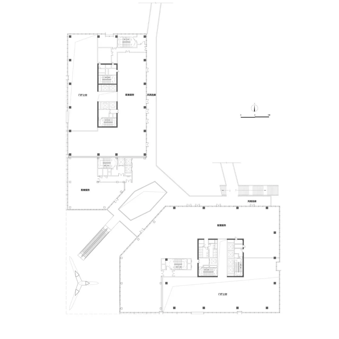 BIM Architecture | CCCC Yili Sci Tech Innovation Cloud Corridor/FTA Architectural Design Firm