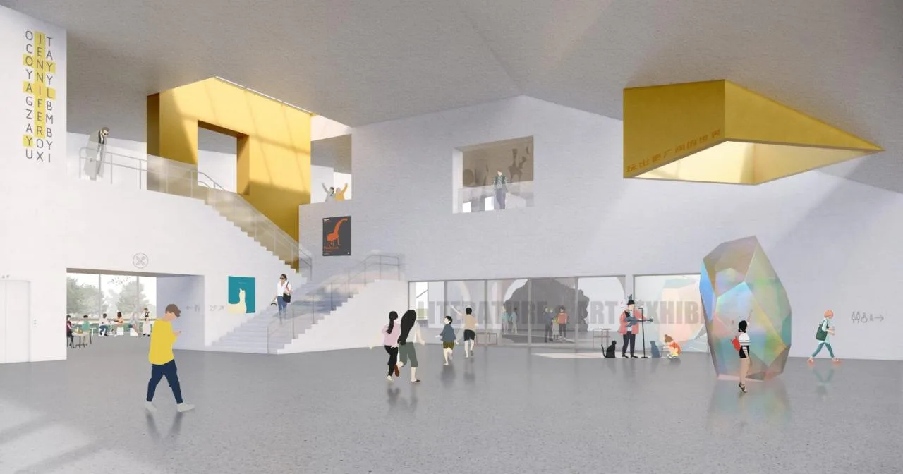 BIM Architecture | Luhu Forest Children's Museum/Large scale Building