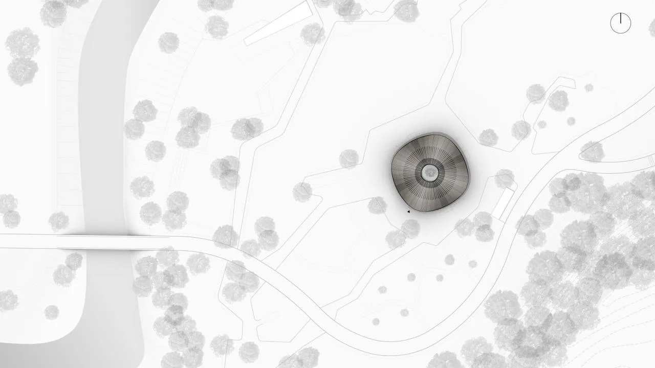 BIM Architecture | Mixed Linen Exhibition Hall/ICD/ITKE/IntCDC Stuttgart University