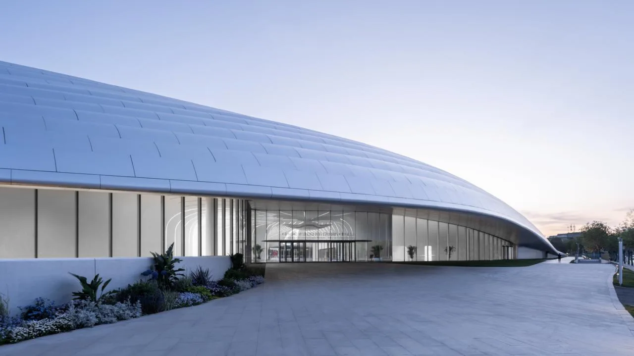 BIM Architecture | Beijing Zhongguancun International Innovation Center Completed/Ma Yansong MAD