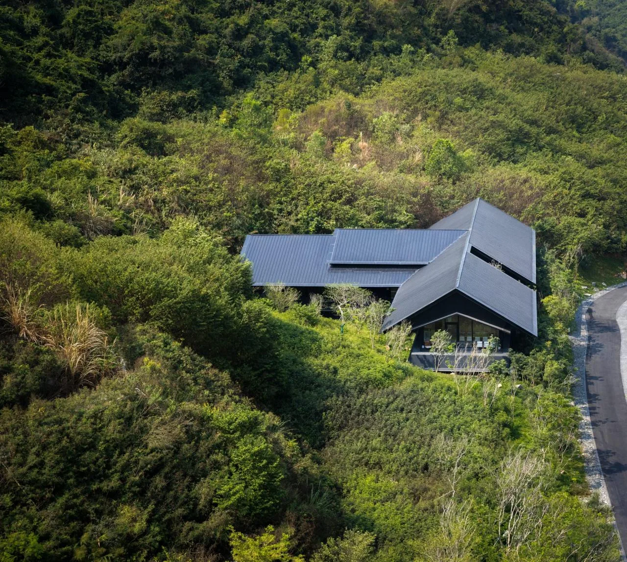 BIM Architecture | Sanya Valley Restaurant (Senhai Siye)/PLAT ASIA