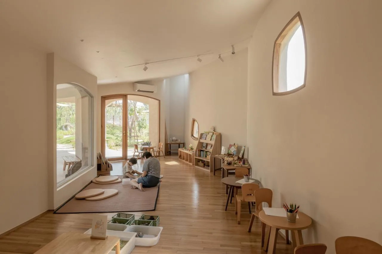 BIM architecture | small stove& Small Tree Pile Coffee Shop and Amusement Park/NITAPROW
