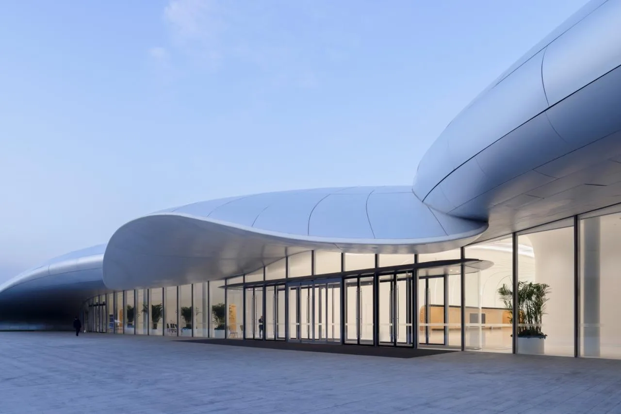 BIM Architecture | Beijing Zhongguancun International Innovation Center Completed/Ma Yansong MAD