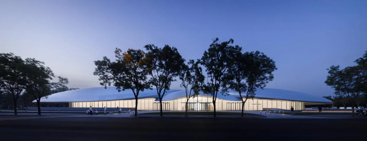 BIM Architecture | Beijing Zhongguancun International Innovation Center Completed/Ma Yansong MAD