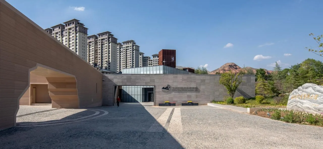BIM Architecture | Haidong City Urban Planning Exhibition Hall/China Academy of Architectural Design - Pinzhu Design Studio