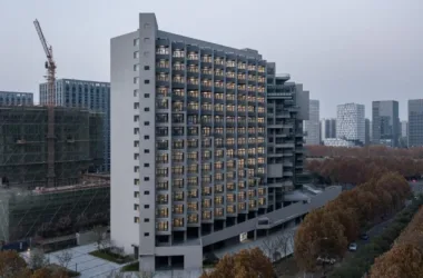 BIM Architecture: Nanjing Future Science and Technology City Talent Apartment by Zhongrui Huadong Rongchao Hui Studio-BIM WORLD