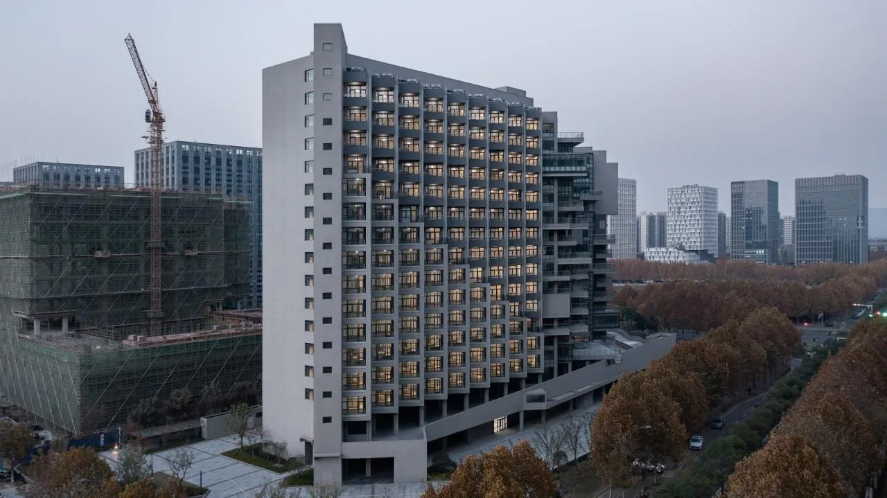 BIM Architecture | Nanjing Future Science and Technology City Talent Apartment/Zhongrui Huadong Rongchao Hui Studio