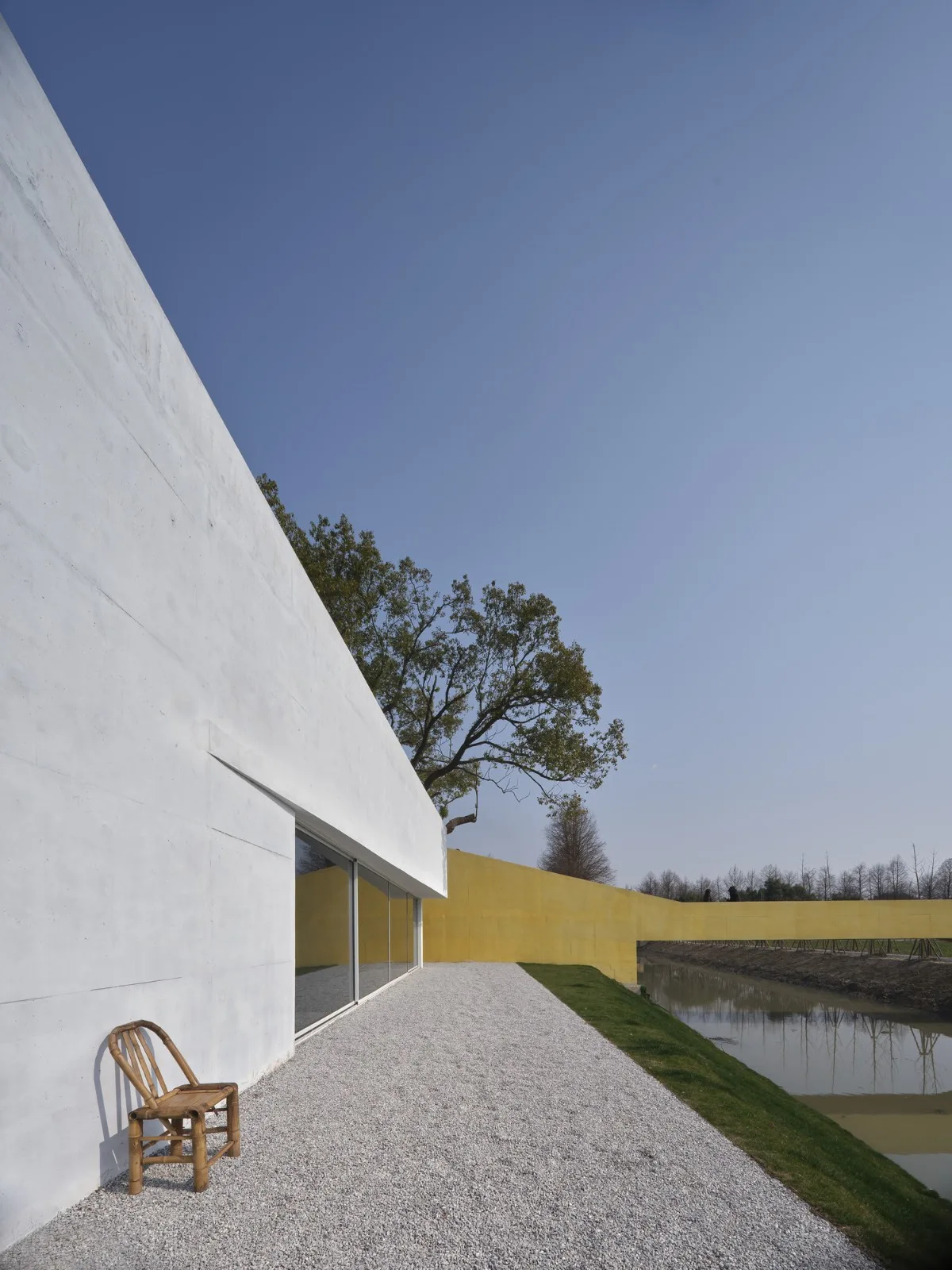 BIM Architecture | 'q' Center - Shanghai Langxia Village Activity Center/Atelier tf+PPAS