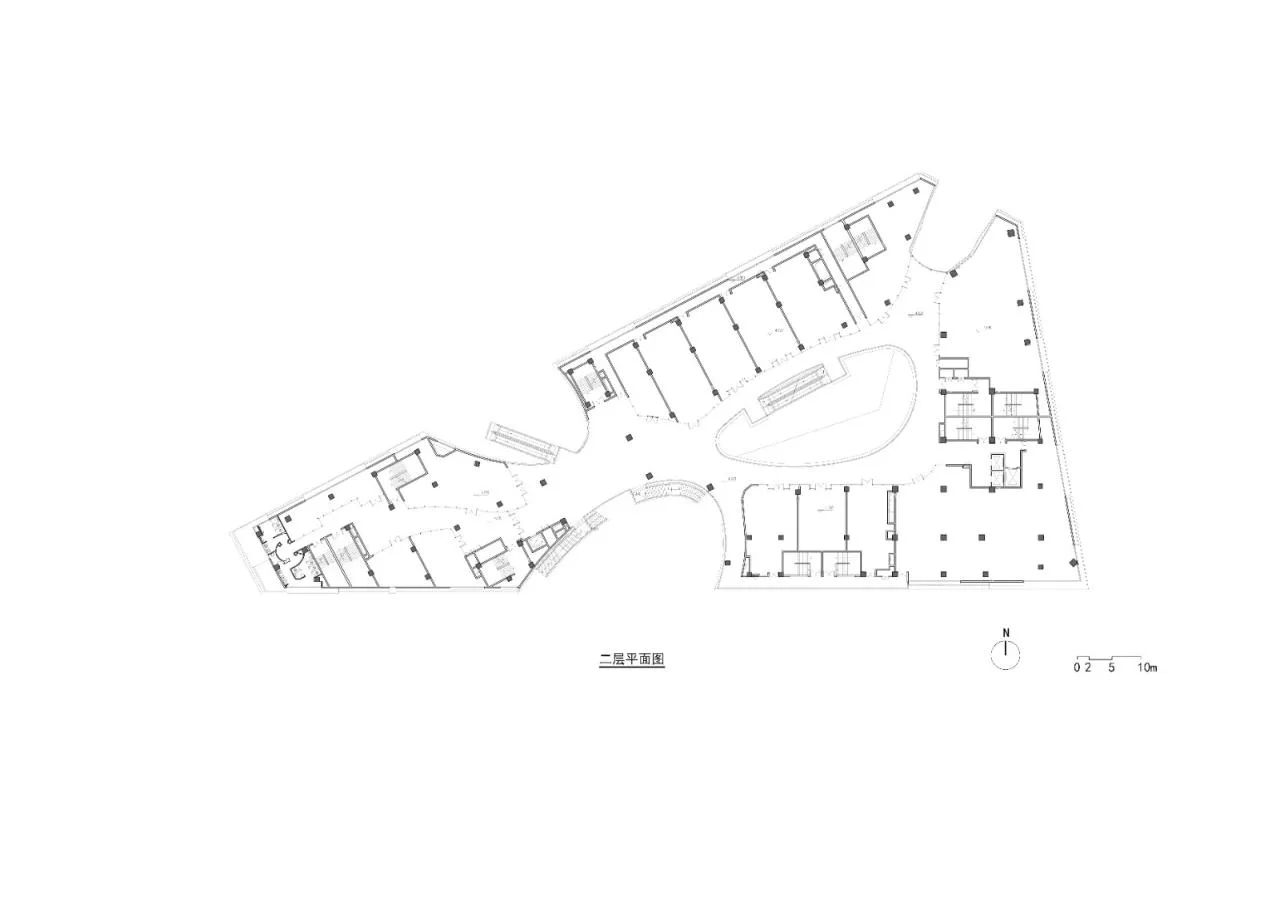 Second floor plan