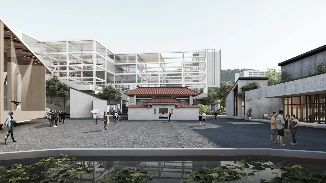 BIM Architecture | Yanmian Chuanjin, Urban Rural Coexistence: Shenzhen Vocational and Technical University Shenshan Campus/Tanghua Architectural Design