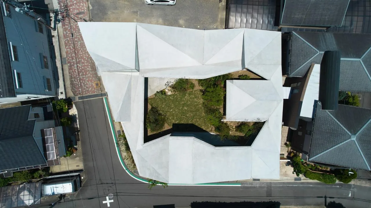 BIM Architecture | Maitamon Residential/Tomohiro Hata Architect and Associates