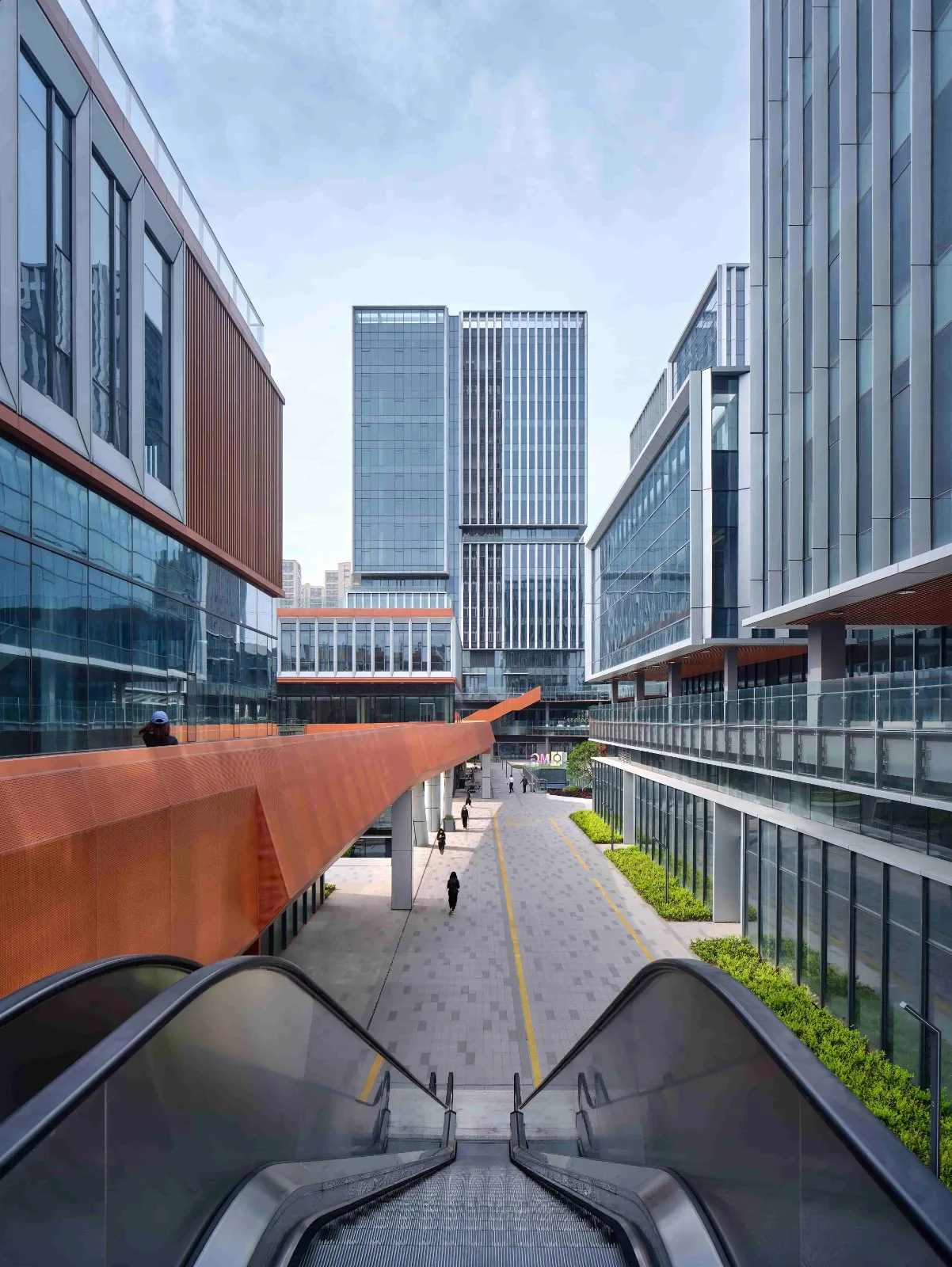 BIM Architecture | CCCC Yili Sci Tech Innovation Cloud Corridor/FTA Architectural Design Firm