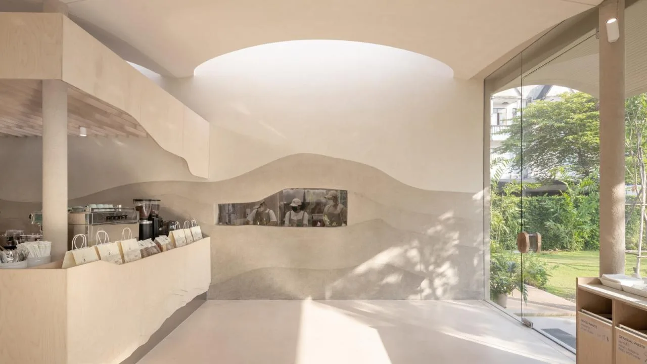 BIM architecture | small stove& Small Tree Pile Coffee Shop and Amusement Park/NITAPROW