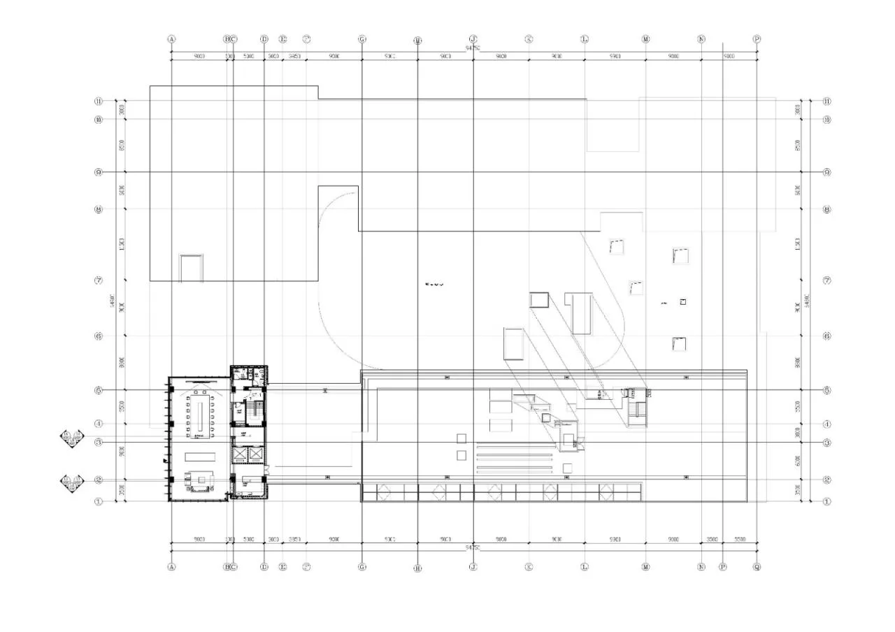 BIM Architecture | Deloitte Asia Pacific Production and R&D Headquarters/Chiasmus Partners