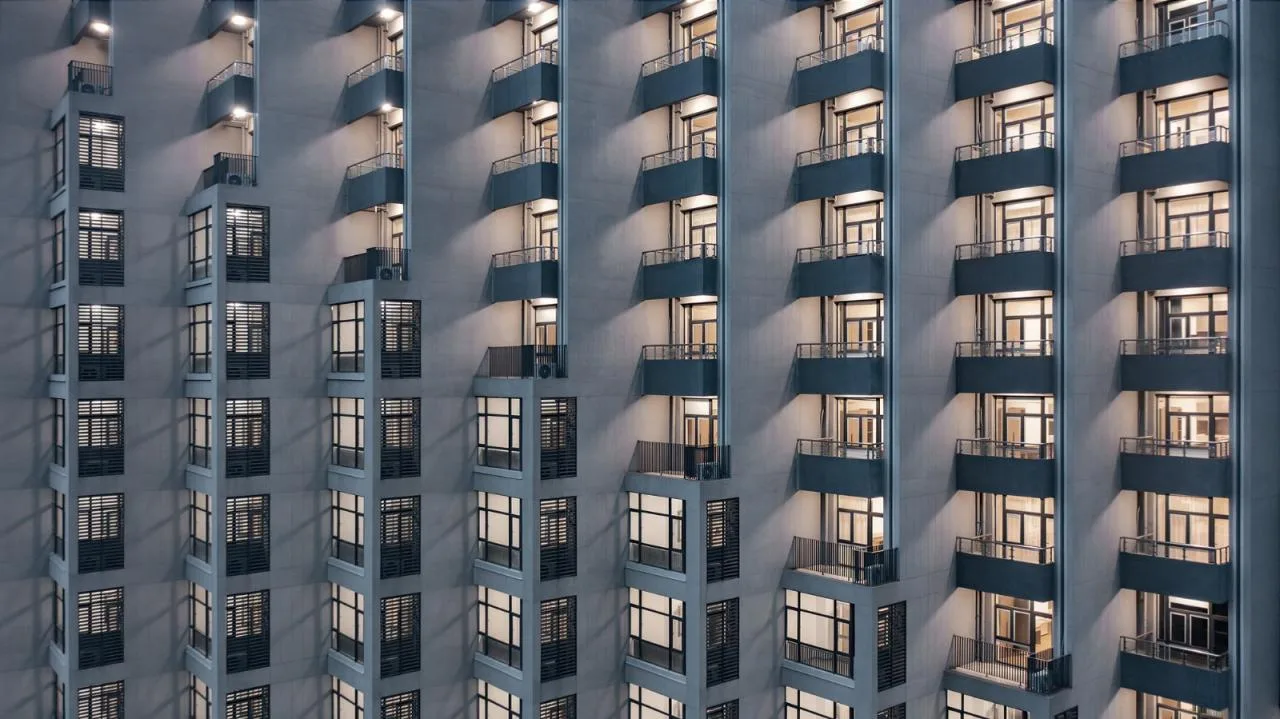 BIM Architecture | Nanjing Future Science and Technology City Talent Apartment/Zhongrui Huadong Rongchao Hui Studio