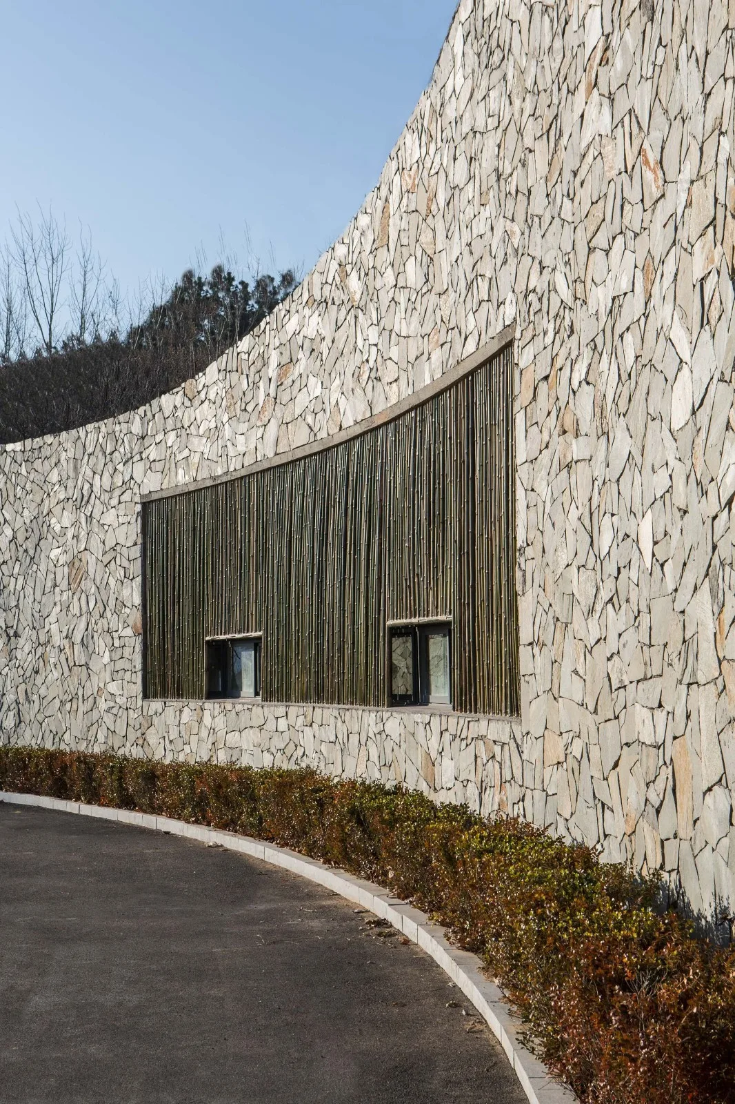 BIM Architecture | Longshan Tourist Center/Aurelien Chen