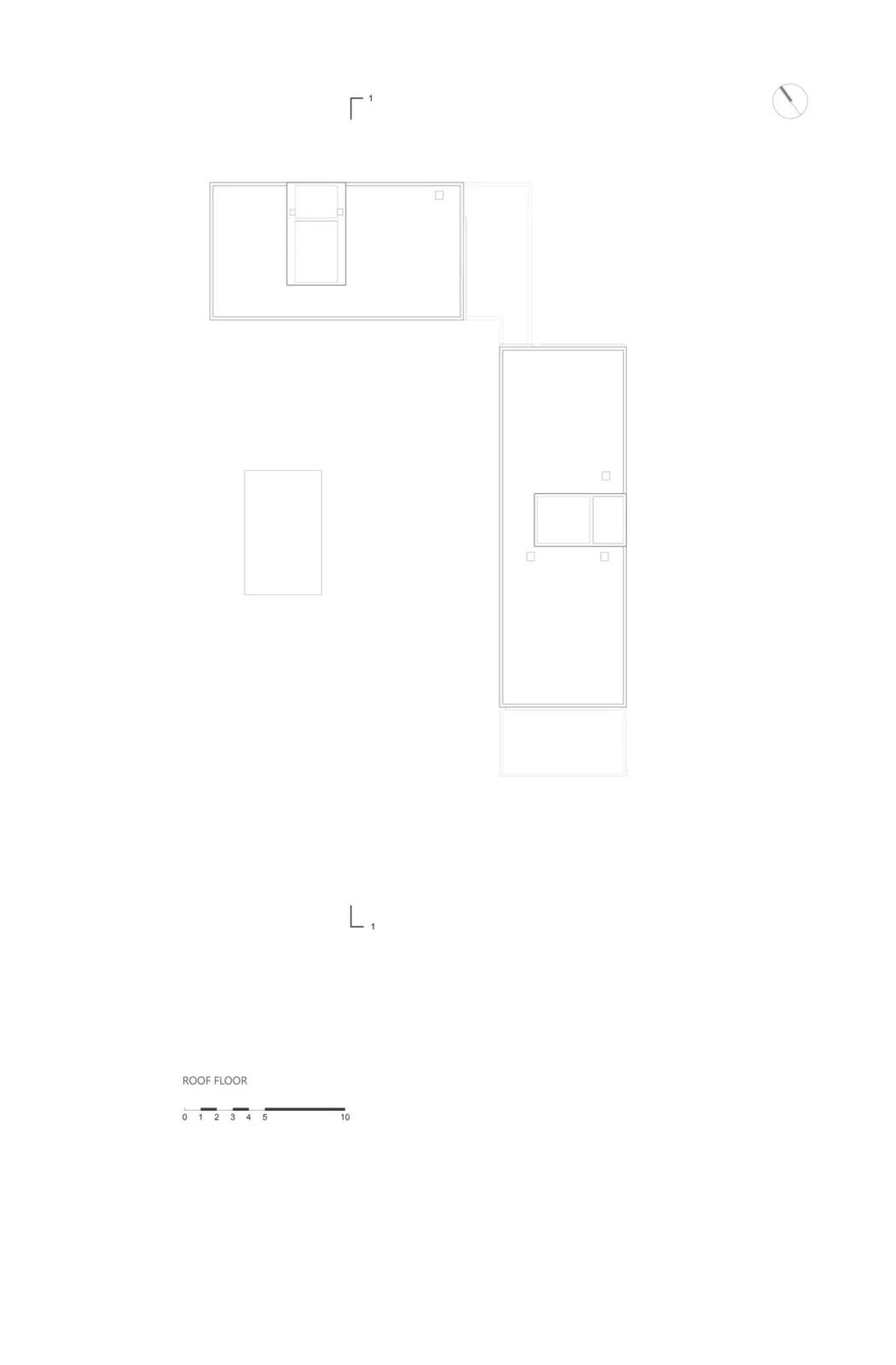 BIM Architecture | 'q' Center - Shanghai Langxia Village Activity Center/Atelier tf+PPAS