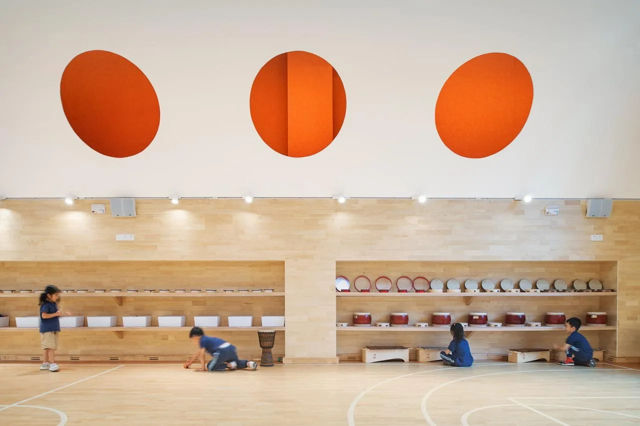 BIM Architecture | Shenzhen Birongwan Kindergarten Renovation/Buye Design Studio