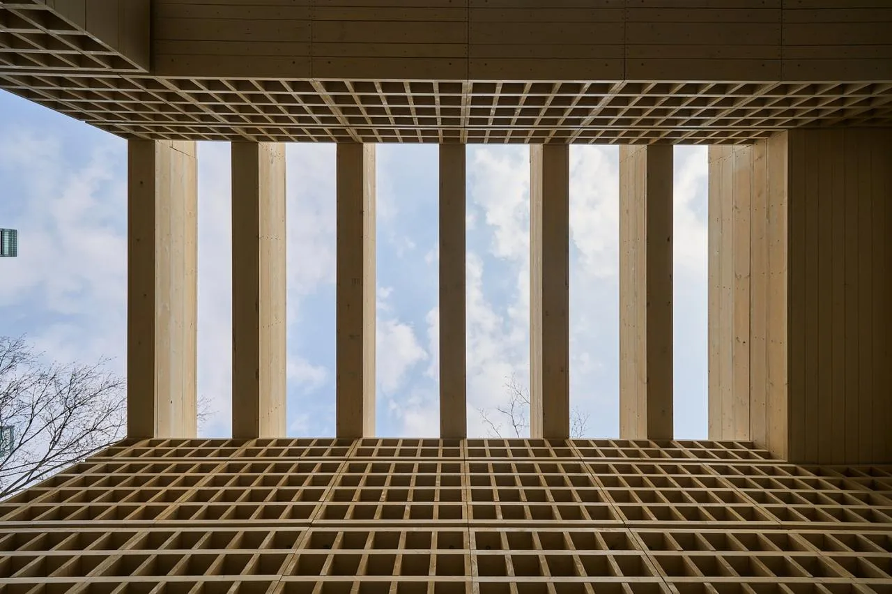 BIM Architecture | Ecological Matrix, Breathing Net Pavilion/Soltozibin Architects
