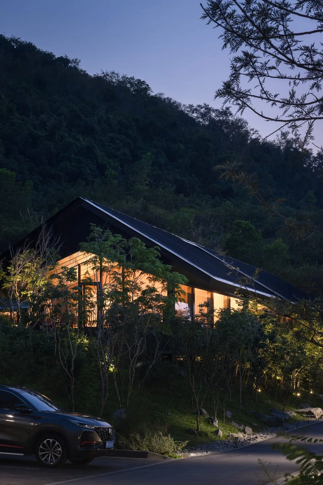 BIM Architecture | Sanya Valley Restaurant (Senhai Siye)/PLAT ASIA