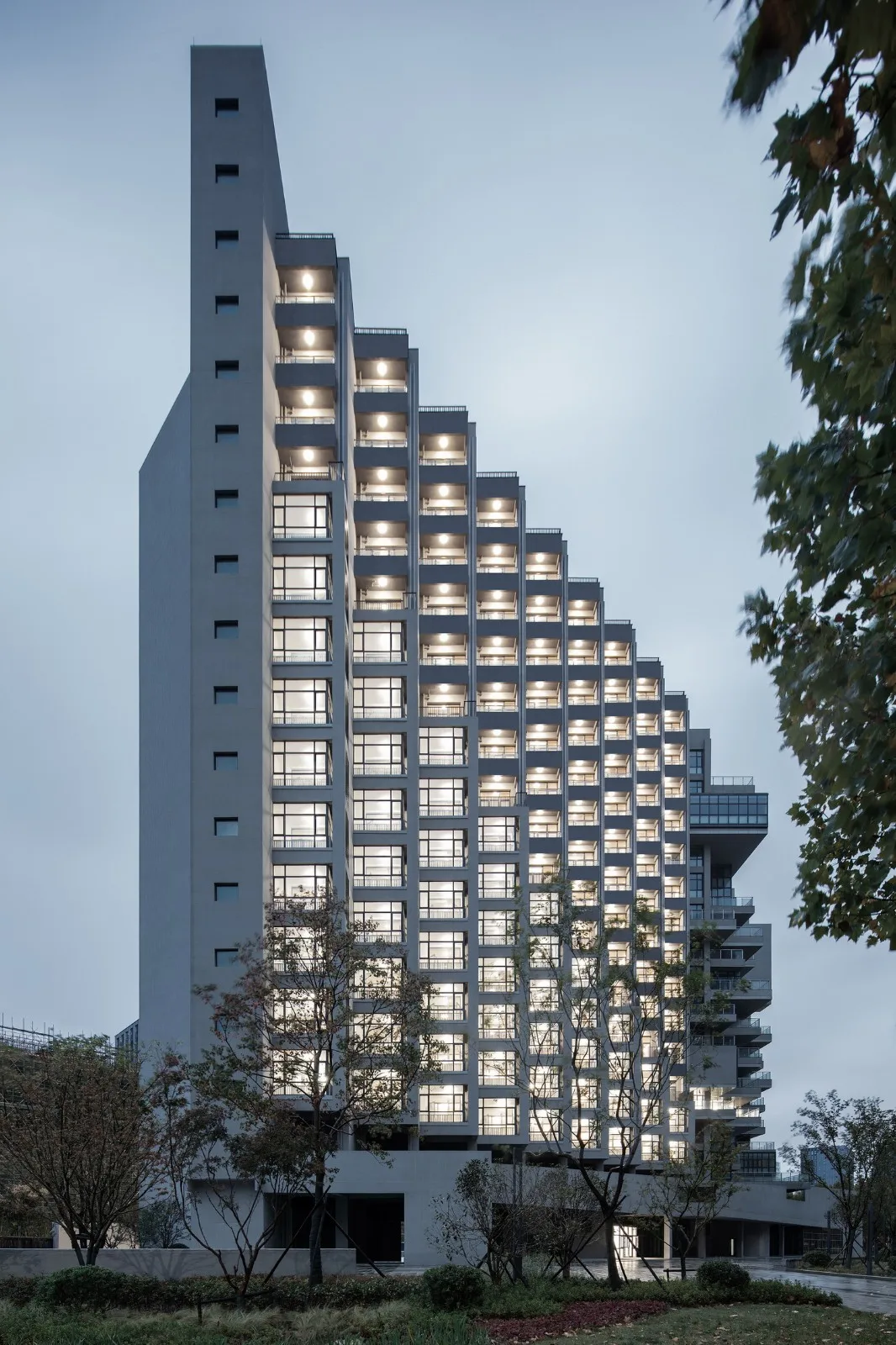 BIM Architecture | Nanjing Future Science and Technology City Talent Apartment/Zhongrui Huadong Rongchao Hui Studio