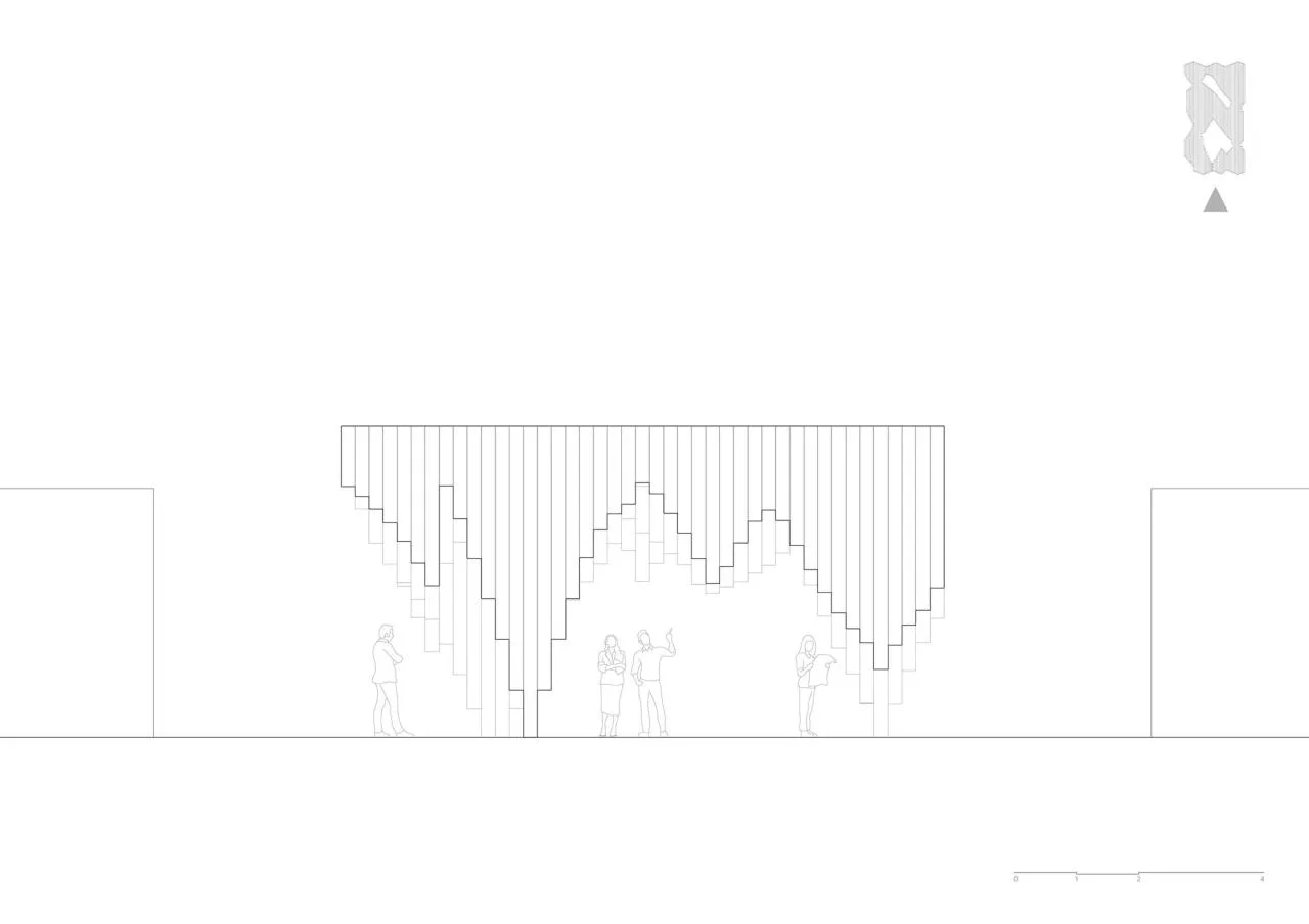 BIM Architecture | Thai Aluminum Grottoes Field/HAS Design and Research