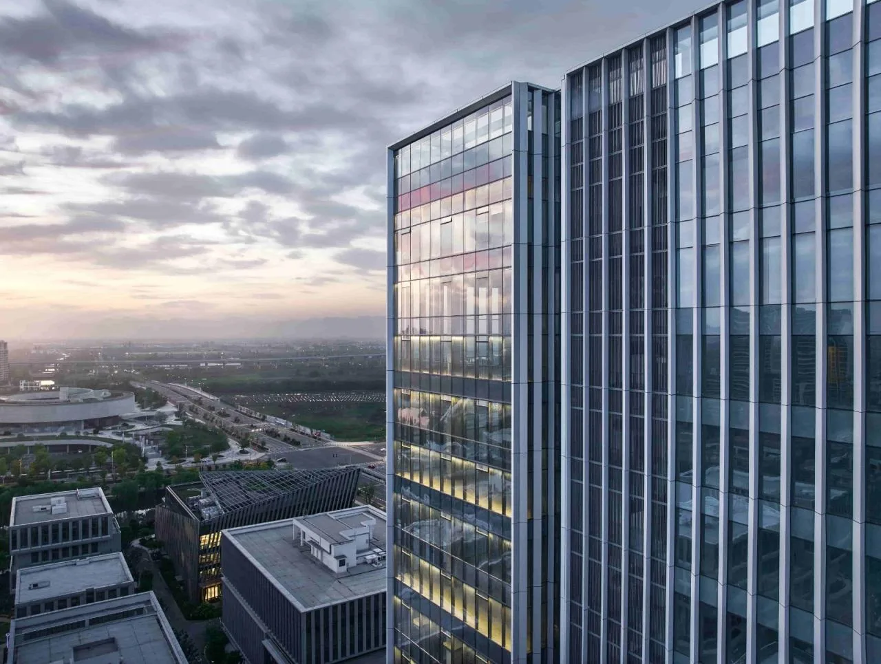 BIM Architecture | CCCC Yili Sci Tech Innovation Cloud Corridor/FTA Architectural Design Firm