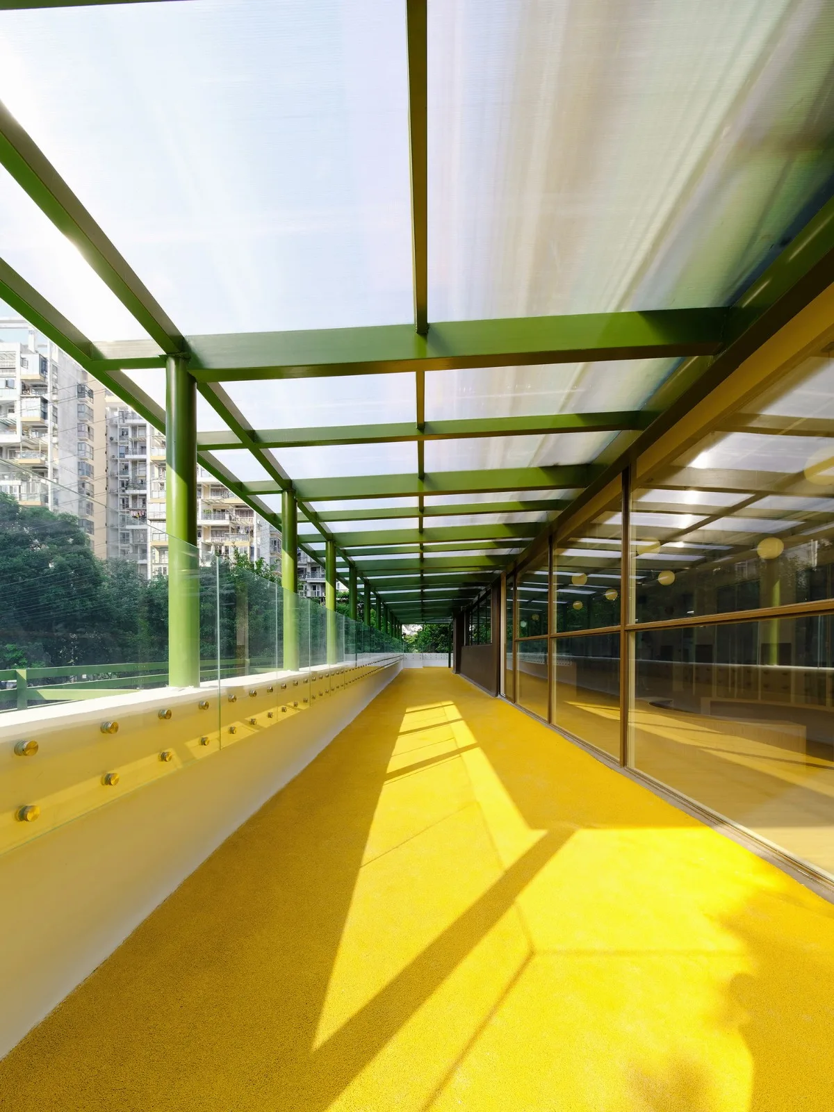 BIM Architecture | Shenzhen Birongwan Kindergarten Renovation/Buye Design Studio