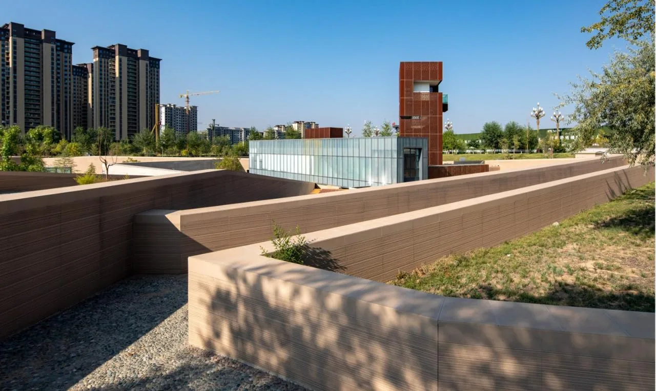 BIM Architecture | Haidong City Urban Planning Exhibition Hall/China Academy of Architectural Design - Pinzhu Design Studio