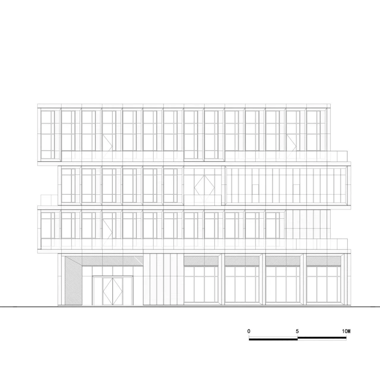 BIM Architecture | CCCC Yili Sci Tech Innovation Cloud Corridor/FTA Architectural Design Firm