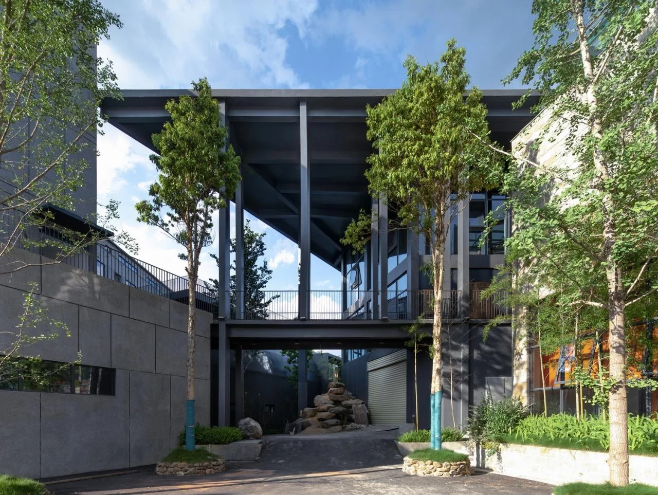 BIM Architecture | Ancha Museum Factory/Prologia Architecture