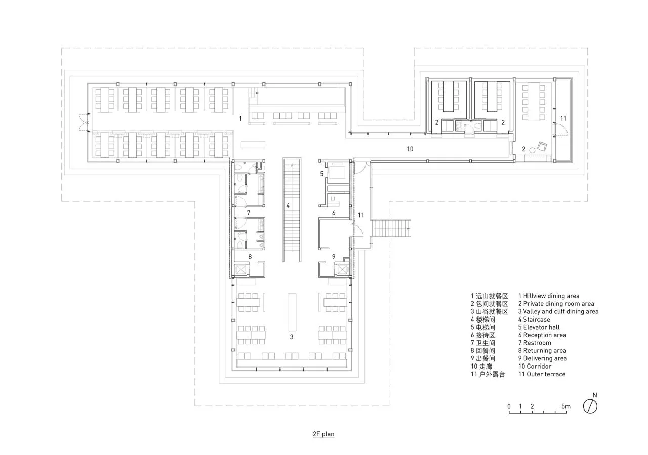 BIM Architecture | Sanya Valley Restaurant (Senhai Siye)/PLAT ASIA