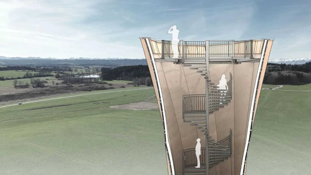 BIM Architecture | Wangen Tower/ICD/ITKE/IntCDC University of Stuttgart