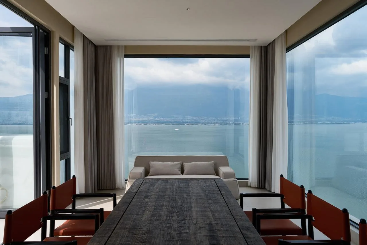 BIM Architecture | Dali Manshan Initial Sea Time/Long Sky Creation
