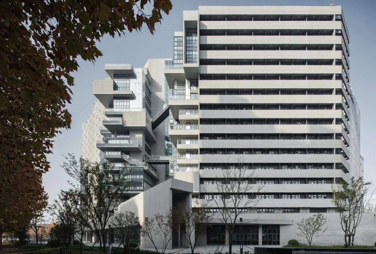 BIM Architecture | Nanjing Future Science and Technology City Talent Apartment/Zhongrui Huadong Rongchao Hui Studio
