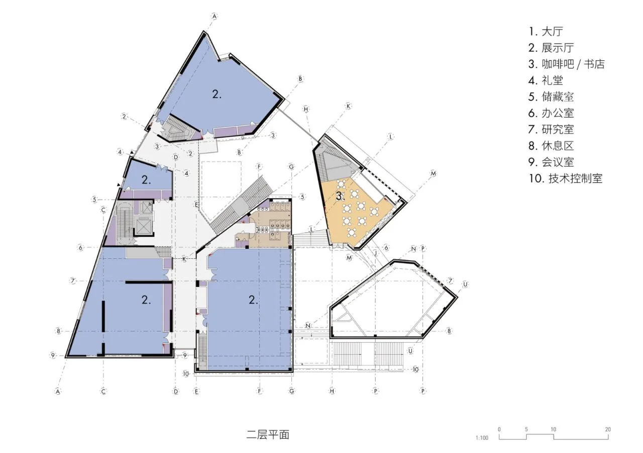 BIM Architecture | Xizang Tangka Art Museum/AND Studio
