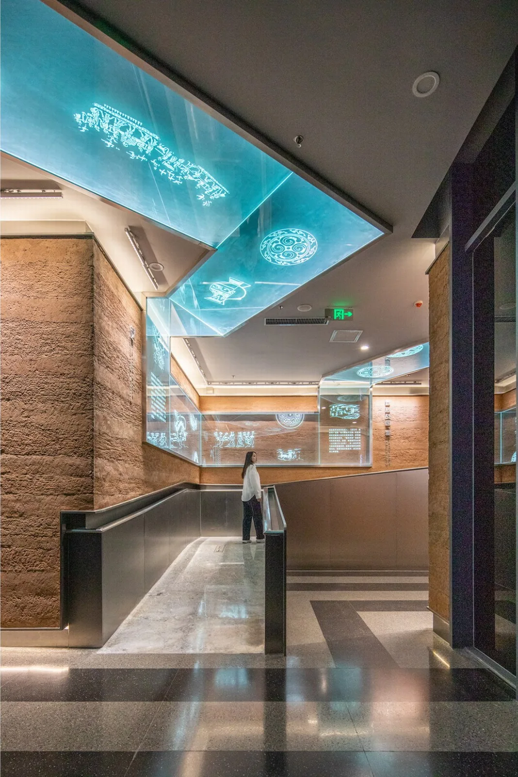 BIM Architecture | Haidong City Urban Planning Exhibition Hall/China Academy of Architectural Design - Pinzhu Design Studio