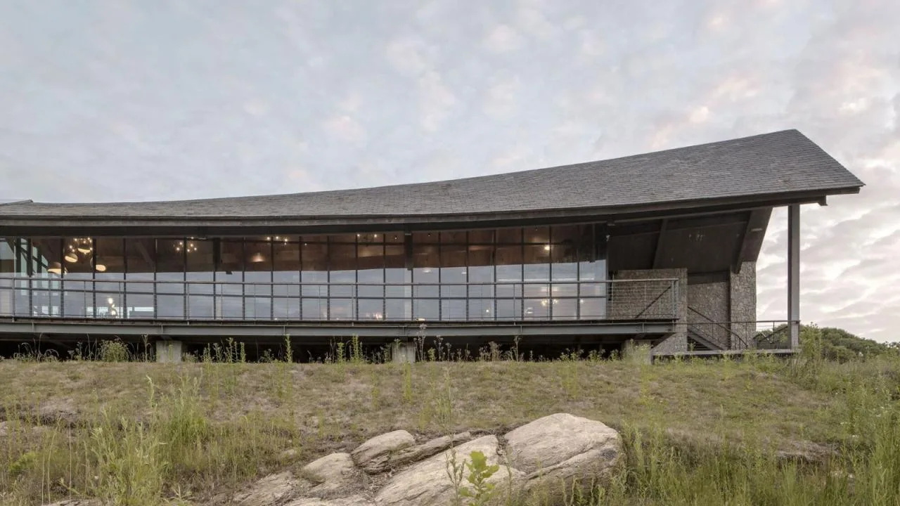 BIM Architecture | Longshan Tourist Center/Aurelien Chen