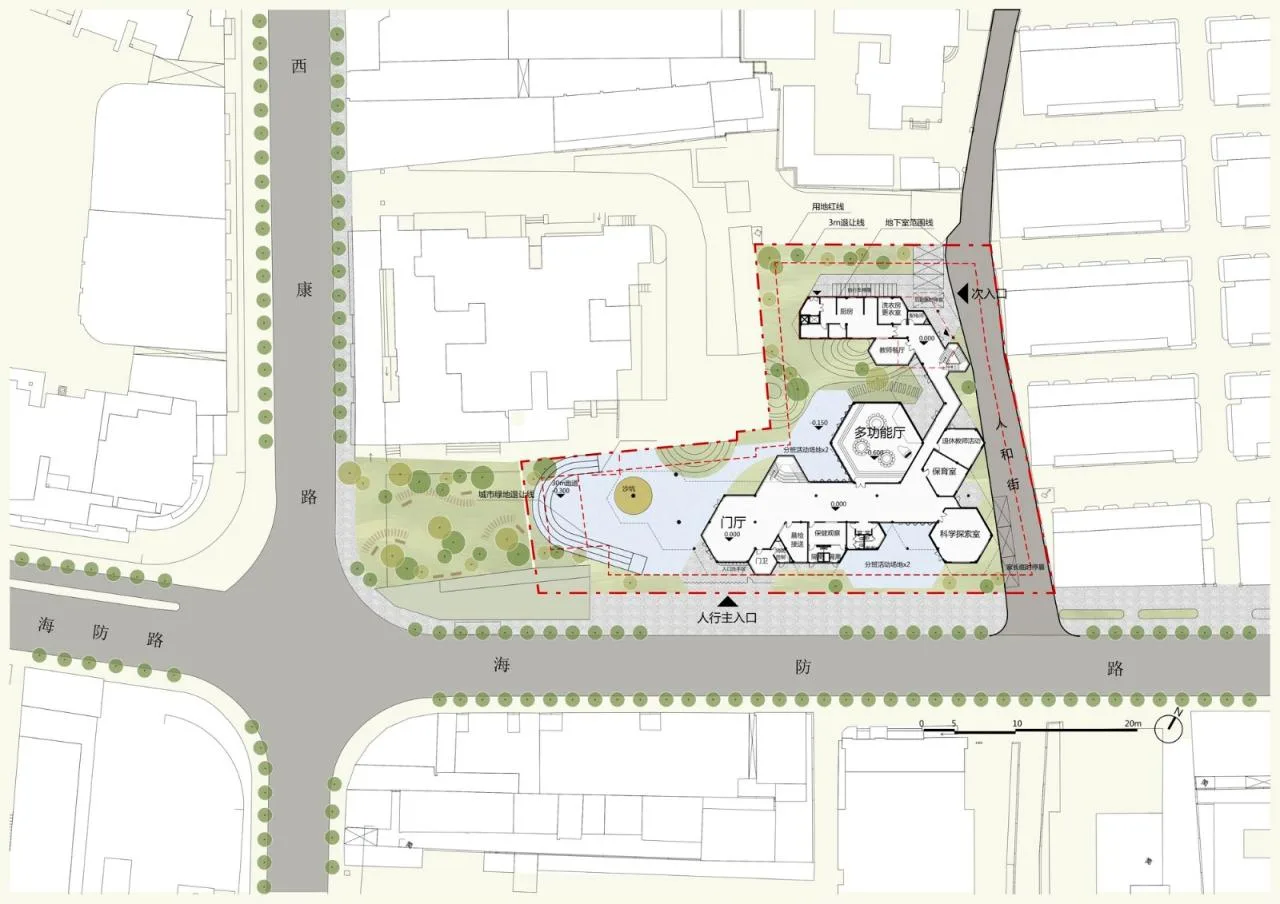 BIM Architecture | Jingyan Yuyao Road Kindergarten Branch/Liu Yuyang Architectural Firm