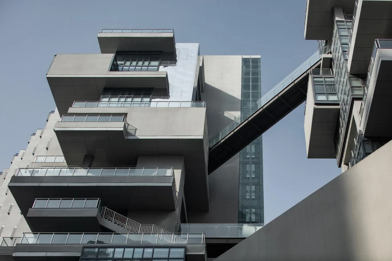 BIM Architecture | Nanjing Future Science and Technology City Talent Apartment/Zhongrui Huadong Rongchao Hui Studio