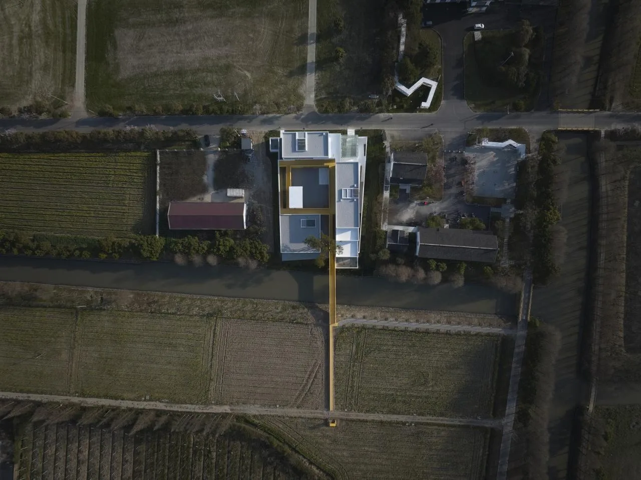 BIM Architecture | 'q' Center - Shanghai Langxia Village Activity Center/Atelier tf+PPAS