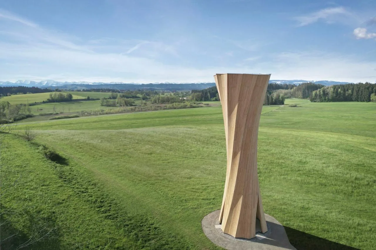 BIM Architecture | Wangen Tower/ICD/ITKE/IntCDC University of Stuttgart