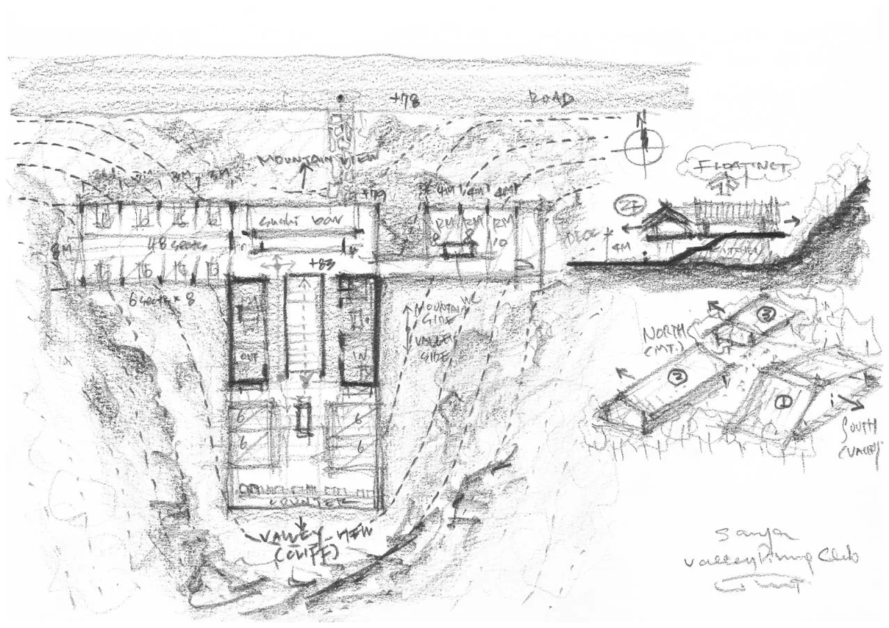 BIM Architecture | Sanya Valley Restaurant (Senhai Siye)/PLAT ASIA