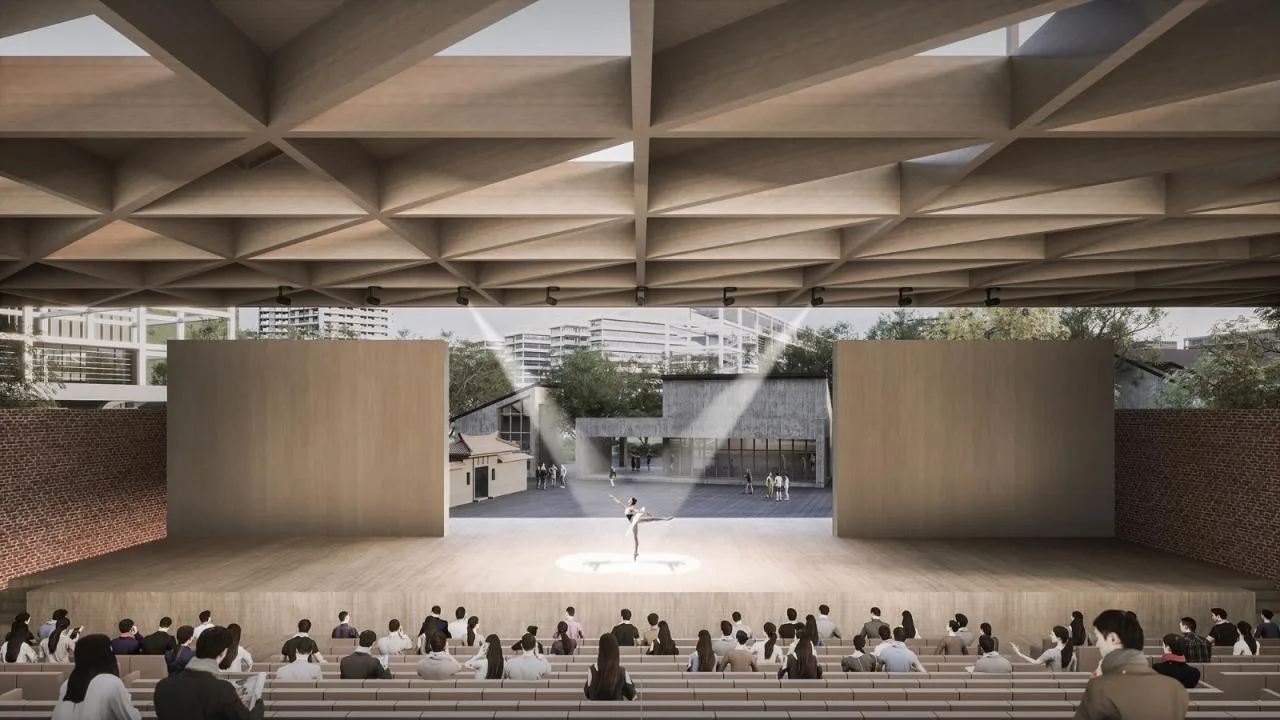 BIM Architecture | Yanmian Chuanjin, Urban Rural Coexistence: Shenzhen Vocational and Technical University Shenshan Campus/Tanghua Architectural Design