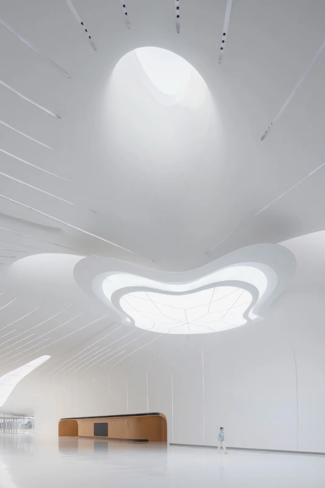 BIM Architecture | Beijing Zhongguancun International Innovation Center Completed/Ma Yansong MAD