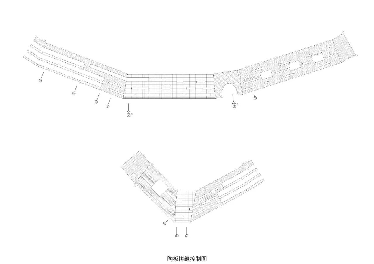 Ceramic board joint control diagram