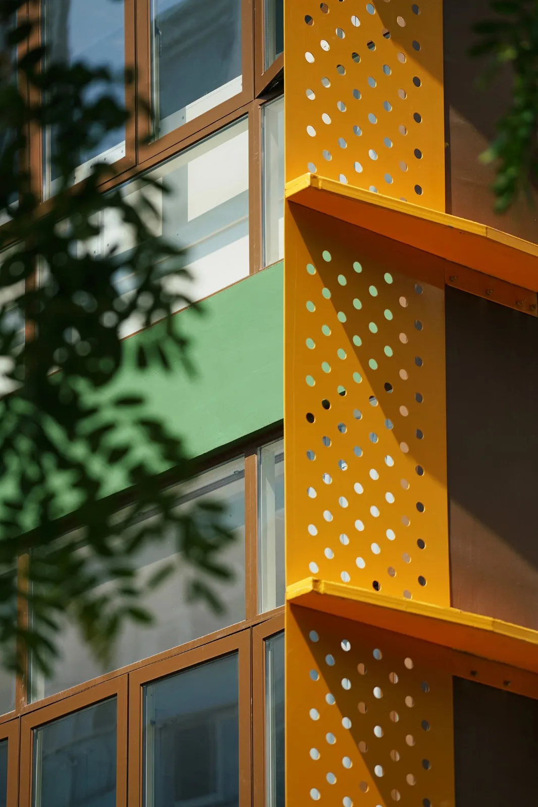 BIM Architecture | Shenzhen Birongwan Kindergarten Renovation/Buye Design Studio